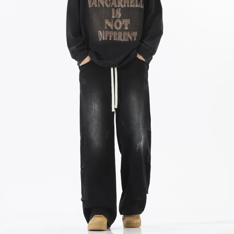 JUNGLE PANDA Jeans Unisex-7