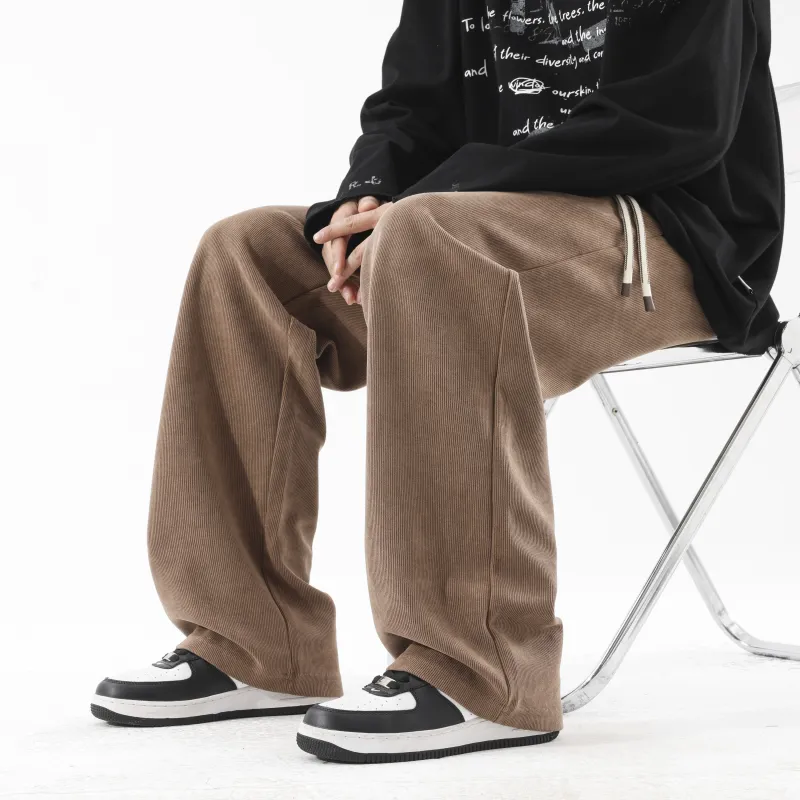 JUNGLE PANDA Casual Pants Unisex-13