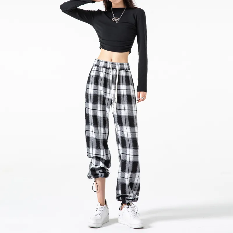JUNGLE PANDA Casual Pants Unisex-8