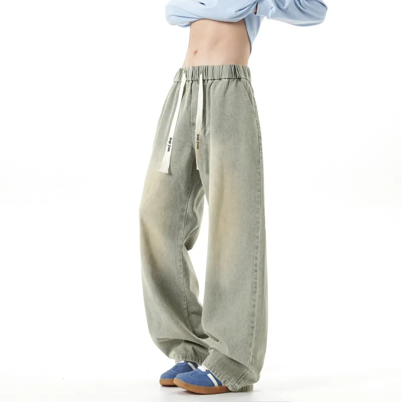 JUNGLE PANDA Jeans Unisex-4
