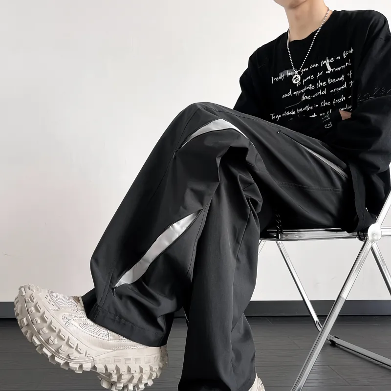 JUNGLE PANDA Knitted Sports Pants Unisex-5