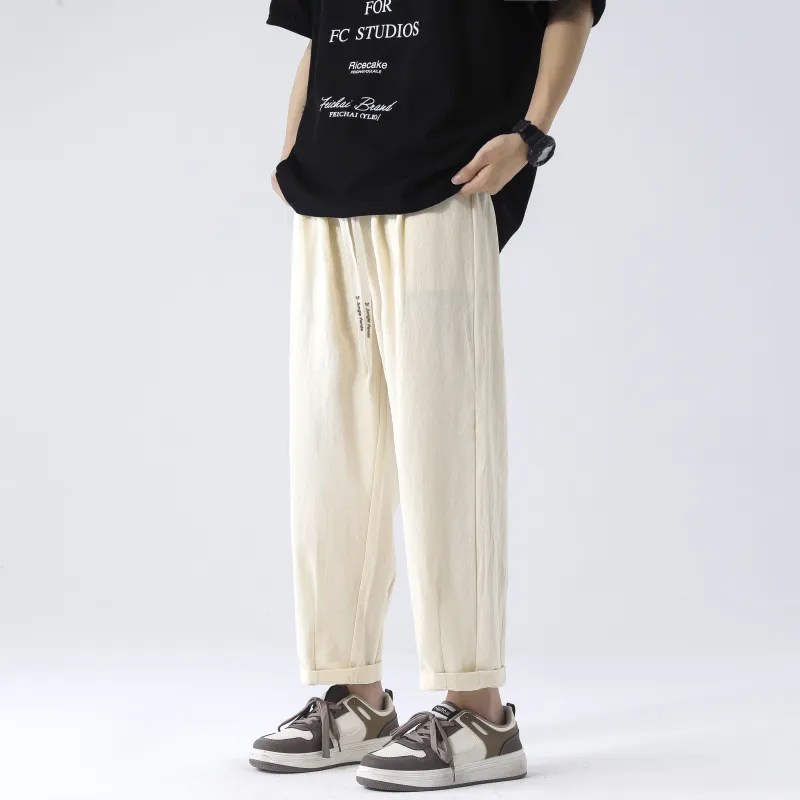 JUNGLE PANDA Casual Pants Unisex-13