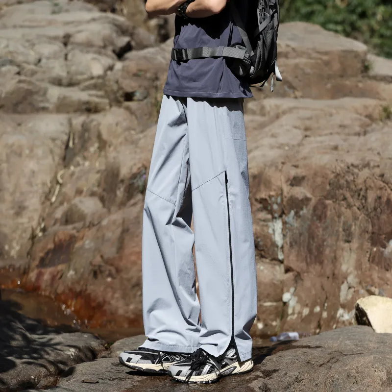 JUNGLE PANDA Knitted Sweatpants Unisex-14