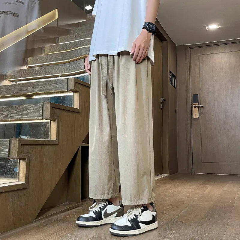 JUNGLE PANDA Knitted Sports Pants Unisex-20