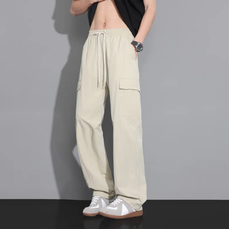 JUNGLE PANDA Knitted Sweatpants Unisex-12