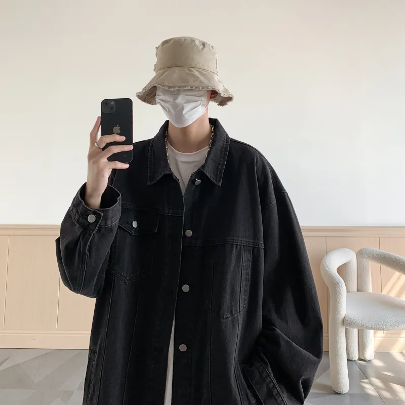 JUNGLE PANDA Denim Jacket Unisex-15