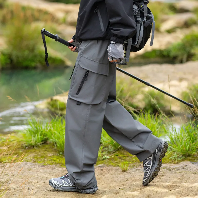 JUNGLE PANDA Cargo Pants Unisex-11