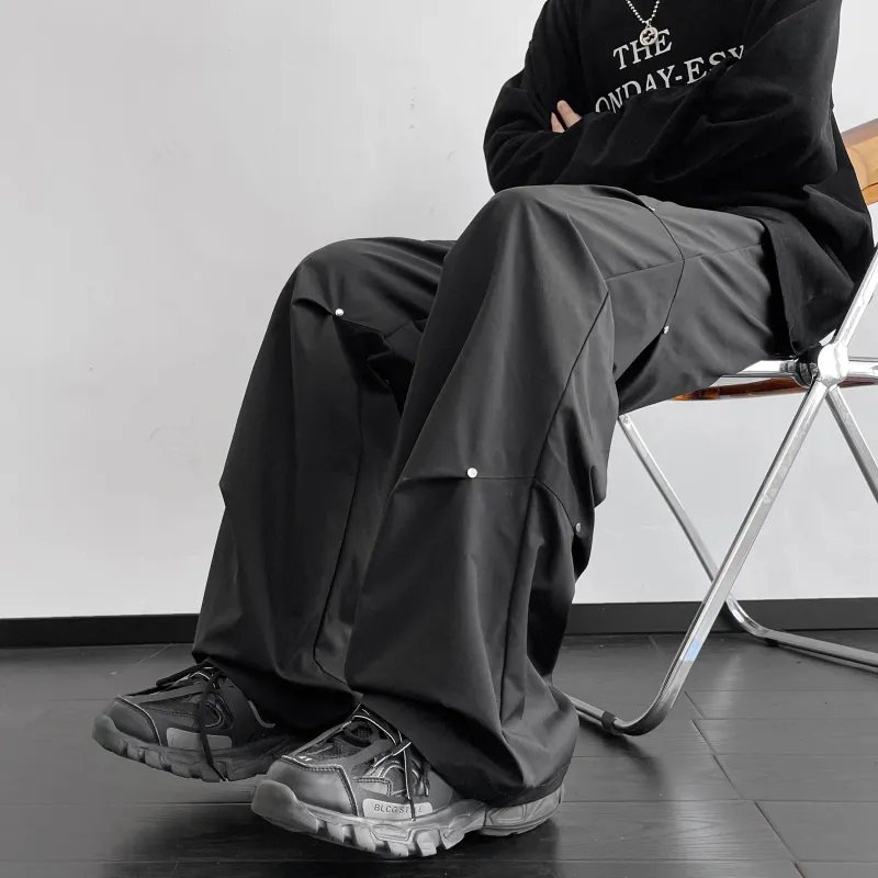 JUNGLE PANDA Cargo Pants Unisex-9