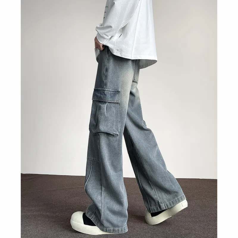 JUNGLE PANDA Jeans Unisex Yellow-12