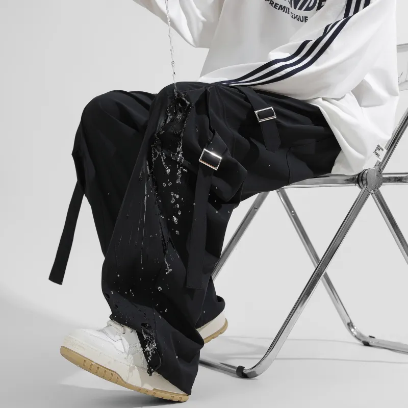 JUNGLE PANDA Cargo Pants Unisex-19