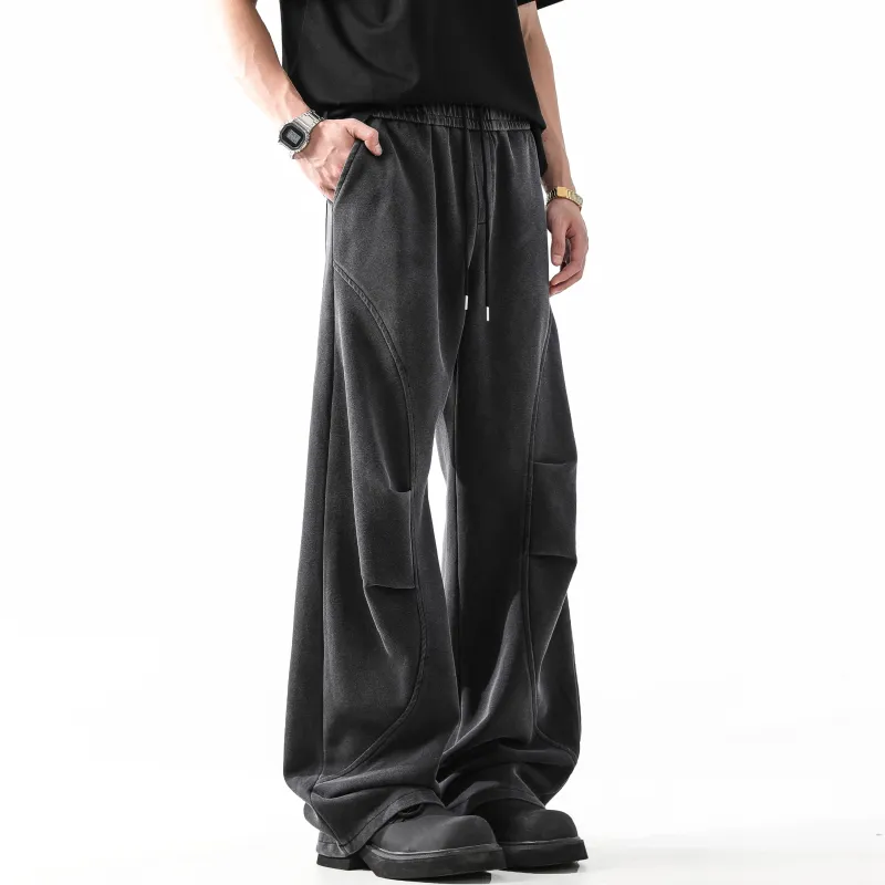 JUNGLE PANDA Casual Pants Unisex-10