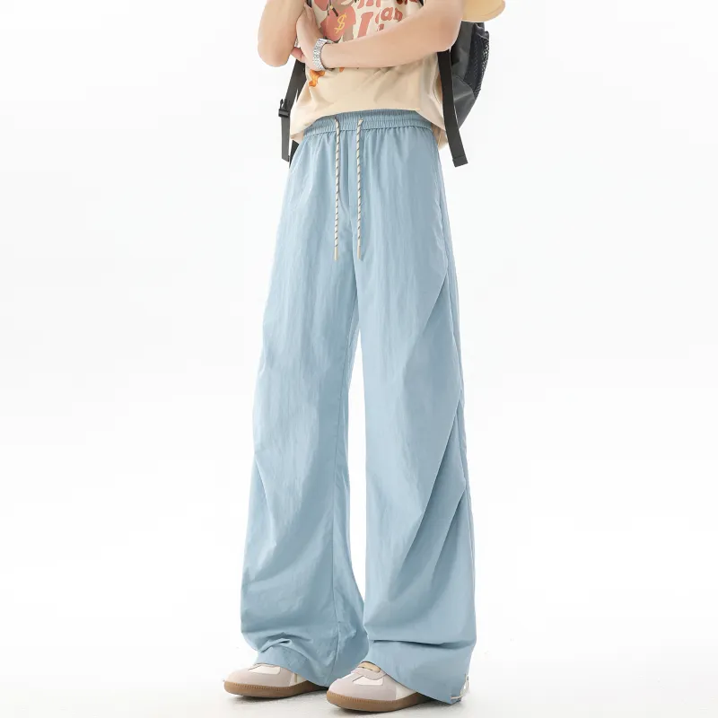 JUNGLE PANDA Knitted Sweatpants Unisex-1