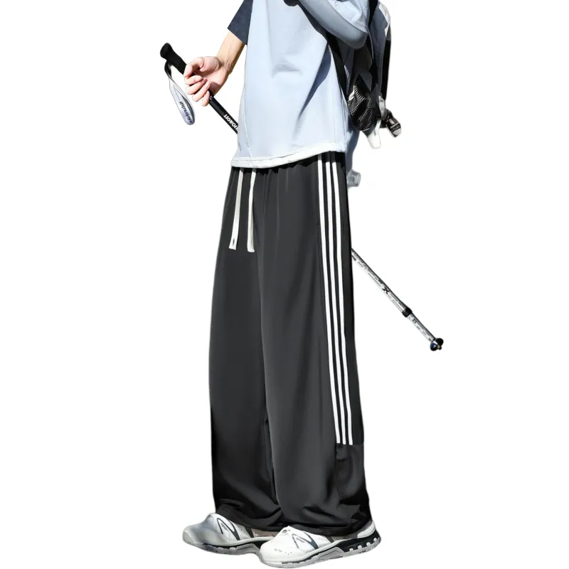 JUNGLE PANDA Casual Pants Unisex-14