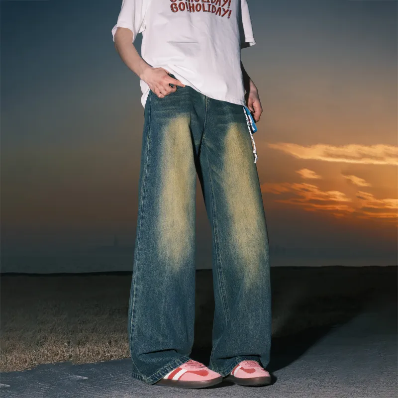JUNGLE PANDA Jeans Unisex-3