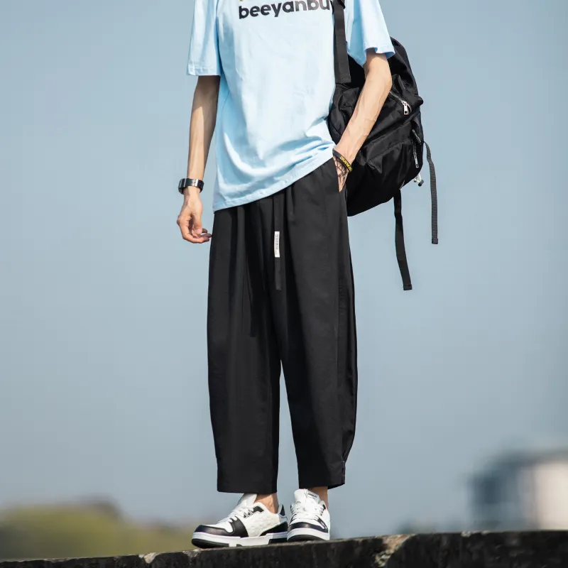 JUNGLE PANDA Knitted Sweatpants Unisex-11