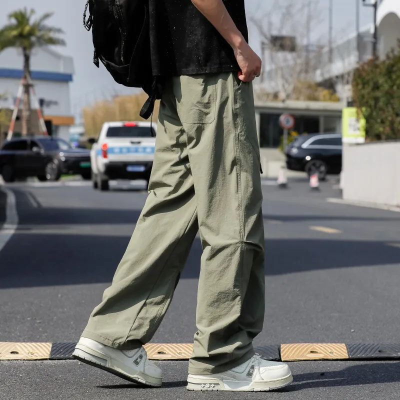 JUNGLE PANDA Casual Pants Unisex-11