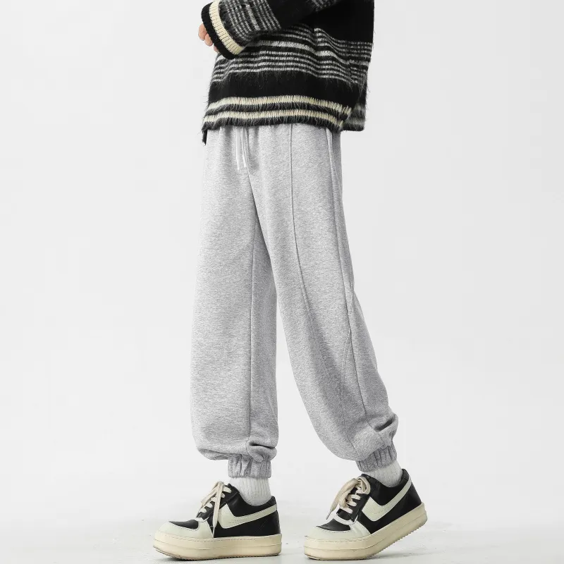 JUNGLE PANDA Knitted Sweatpants Unisex-64