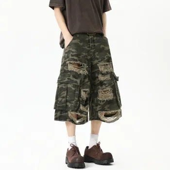 JUNGLE PANDA Cargo Shorts Unisex