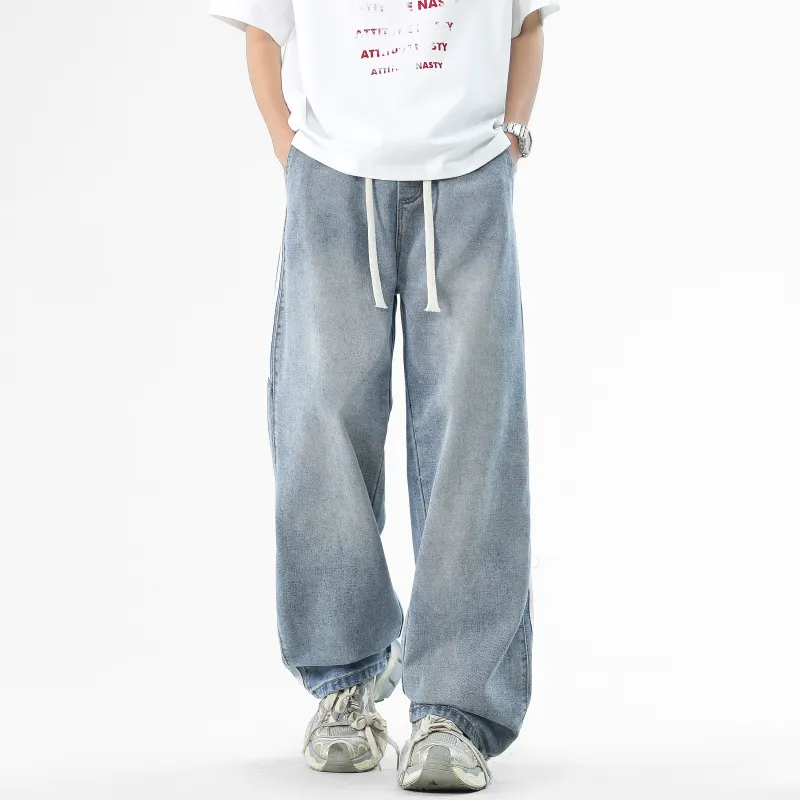 JUNGLE PANDA Jeans Unisex-8