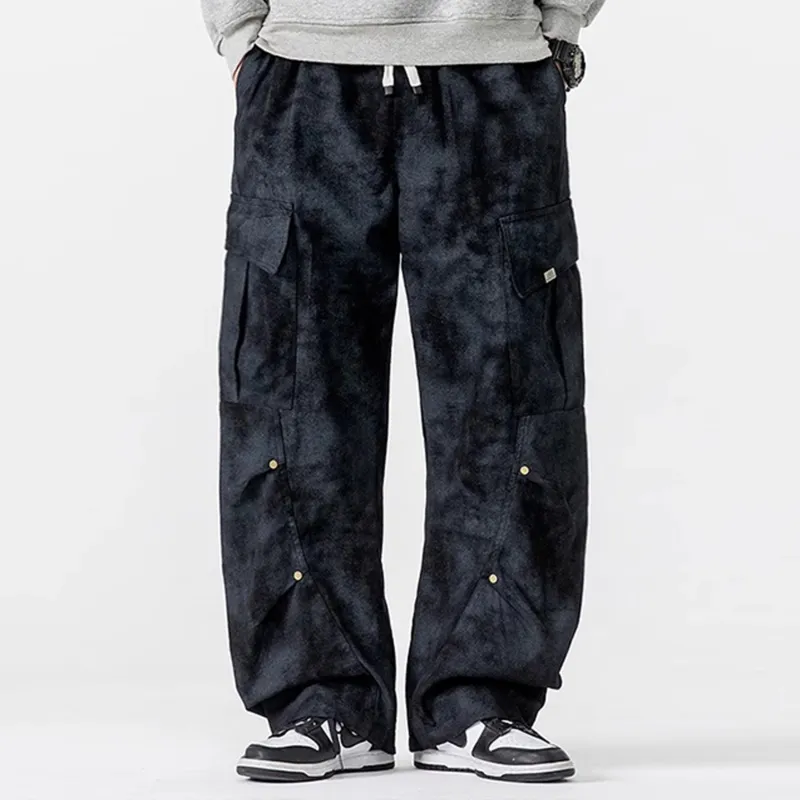 JUNGLE PANDA Cargo Pants Unisex-1