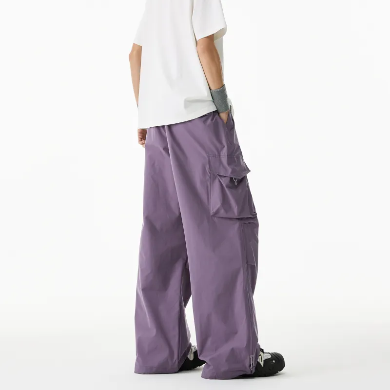 JUNGLE PANDA Cargo Pants Unisex-1
