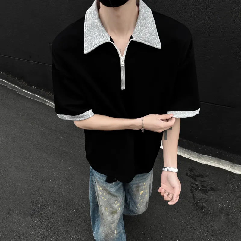 JUNGLE PANDA Polo Shirts Unisex-4