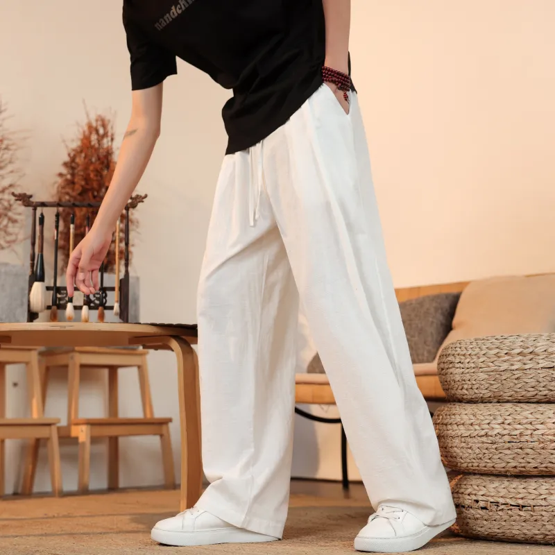 JUNGLE PANDA Casual Pants Unisex-9