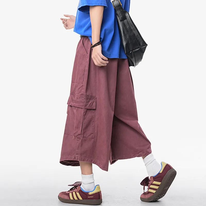 JUNGLE PANDA Cargo Pants Unisex-22