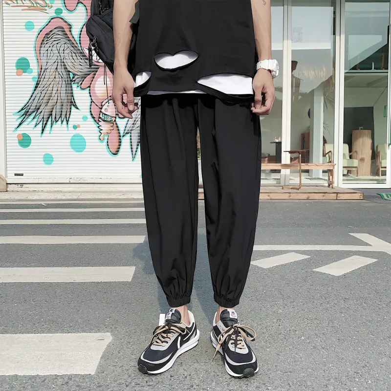 JUNGLE PANDA Knitted Sweatpants Unisex-10
