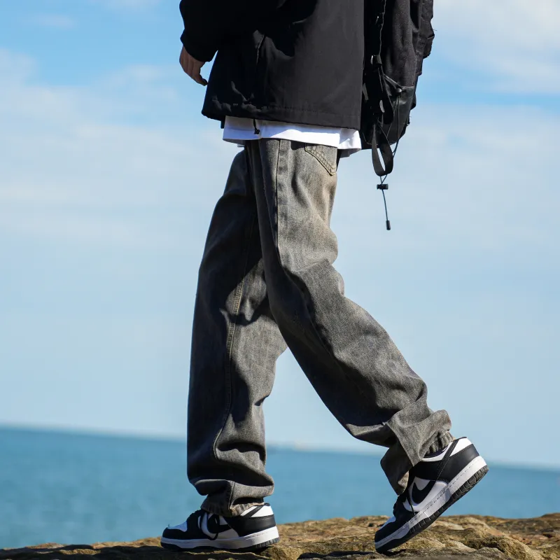 JUNGLE PANDA Jeans Unisex-34
