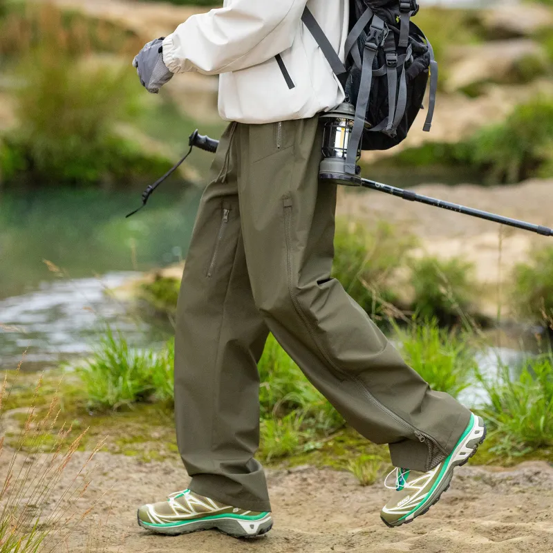JUNGLE PANDA Cargo Pants Unisex-21