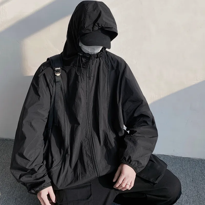 JUNGLE PANDA Cooling Super Light Breathable Quick Dry Sun Protection Clothing Unisex-12
