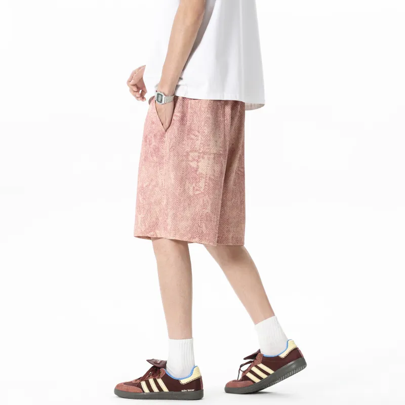 JUNGLE PANDA Casual Shorts Unisex-8