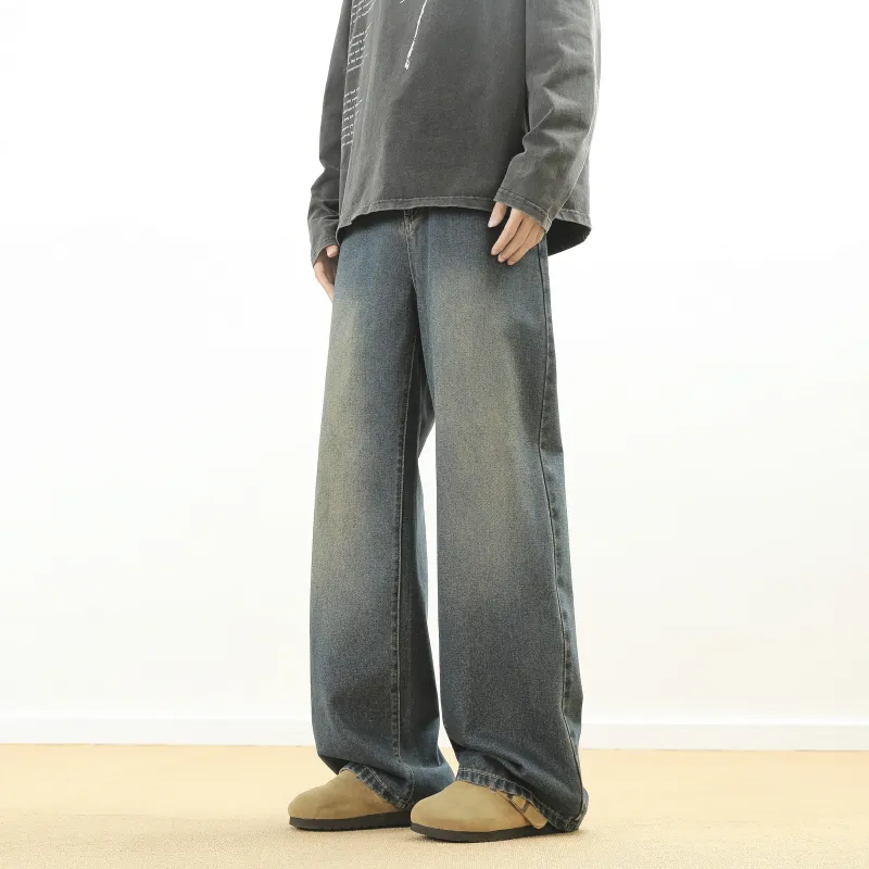 JUNGLE PANDA Jeans Unisex-3