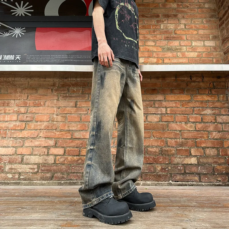 JUNGLE PANDA Jeans Unisex-14