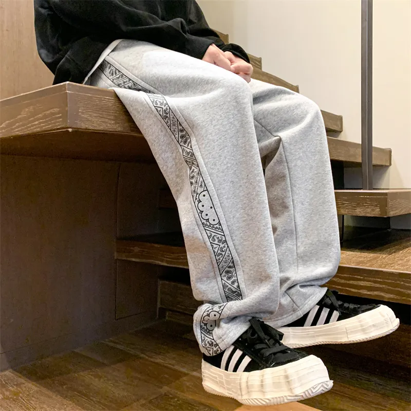 JUNGLE PANDA Knitted Sweatpants Unisex-12