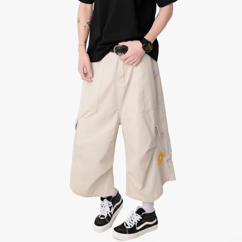 JUNGLE PANDA Casual Shorts Unisex-31