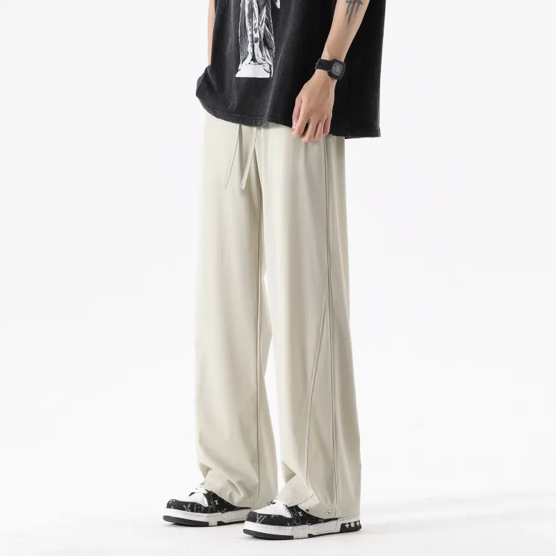 JUNGLE PANDA Knitted Sweatpants Unisex-29