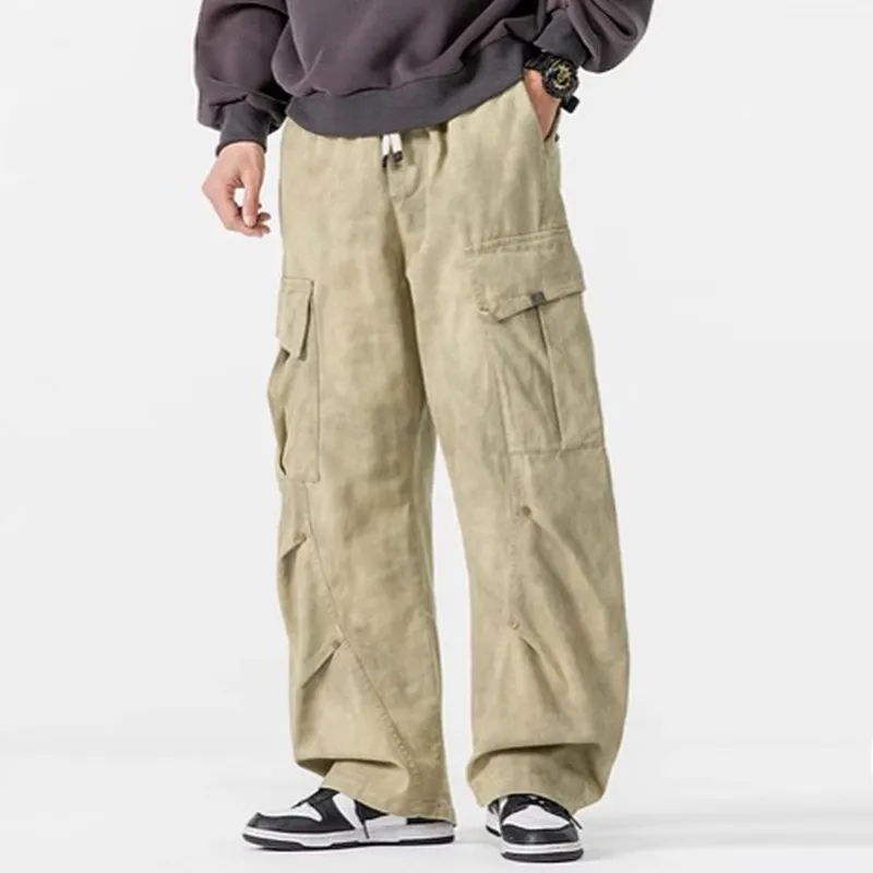 JUNGLE PANDA Cargo Pants Unisex-14