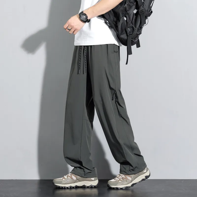 JUNGLE PANDA Casual Pants Unisex-2