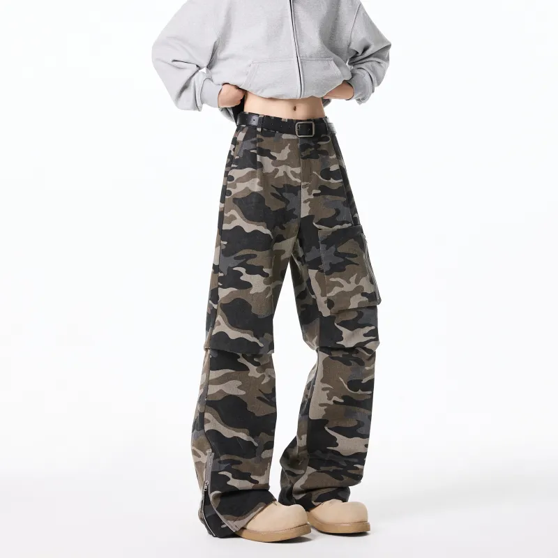 JUNGLE PANDA Cargo Pants Unisex-10