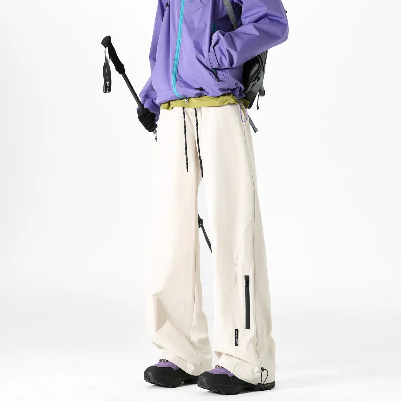JUNGLE PANDA Knitted Sweatpants Unisex-3