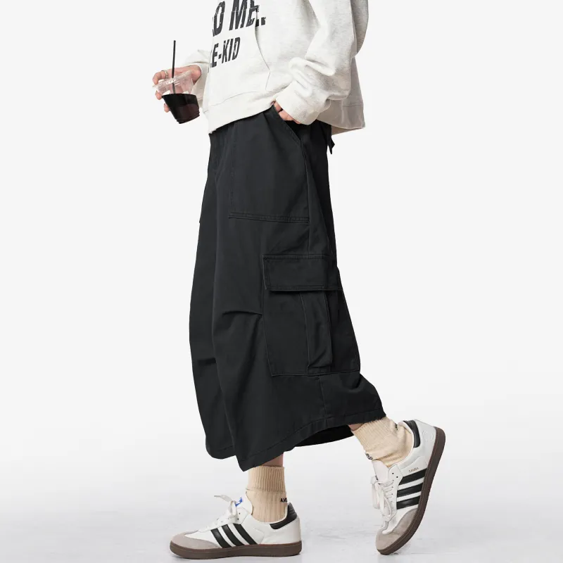 JUNGLE PANDA Cargo Pants Unisex-10