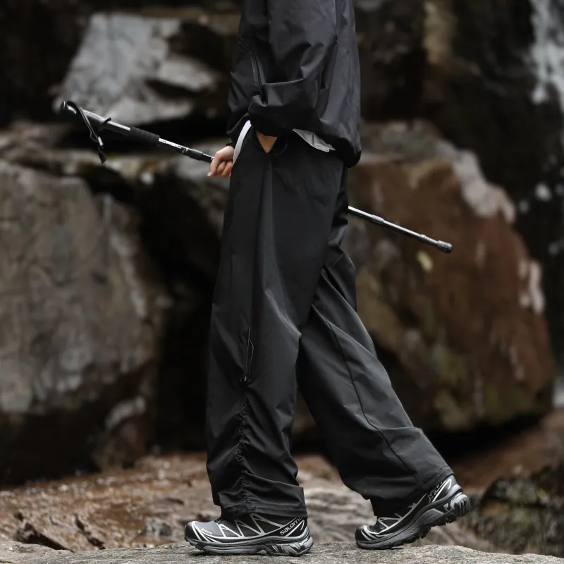 JUNGLE PANDA Knitted Sports Pants Unisex-12