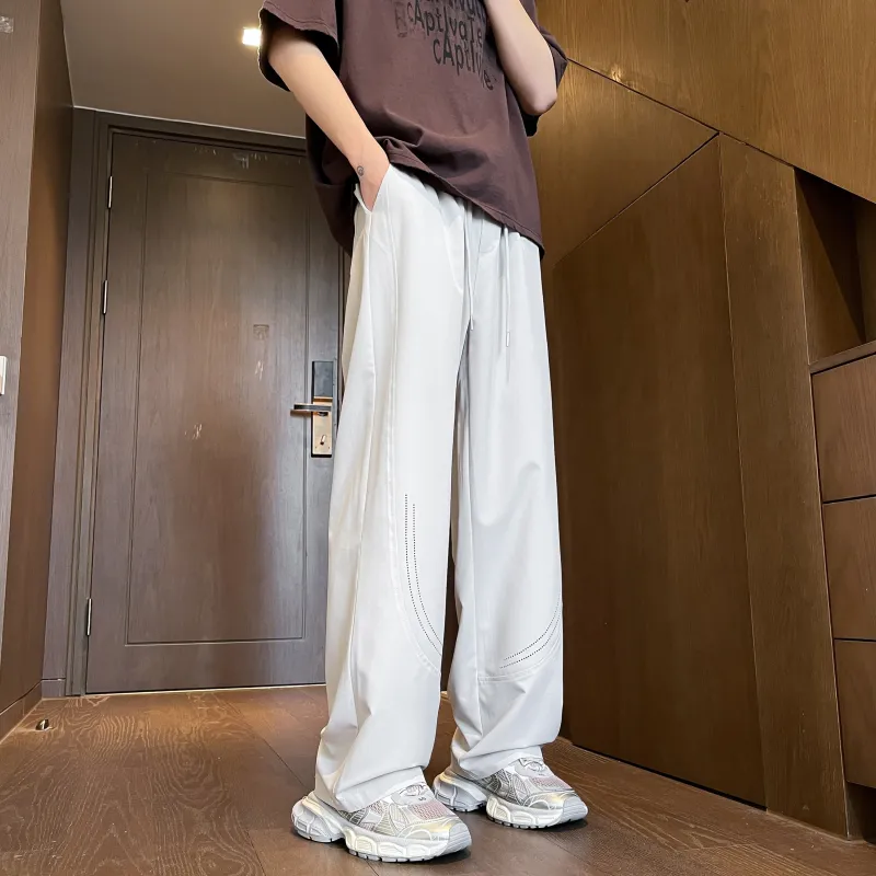 JUNGLE PANDA Casual Pants Unisex-15
