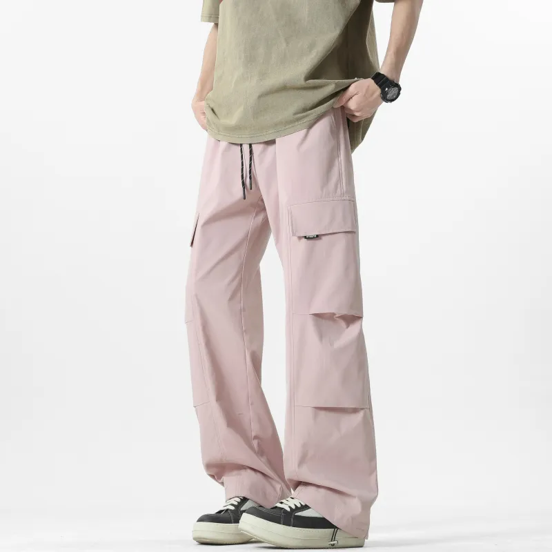 JUNGLE PANDA Knitted Sweatpants Unisex-2