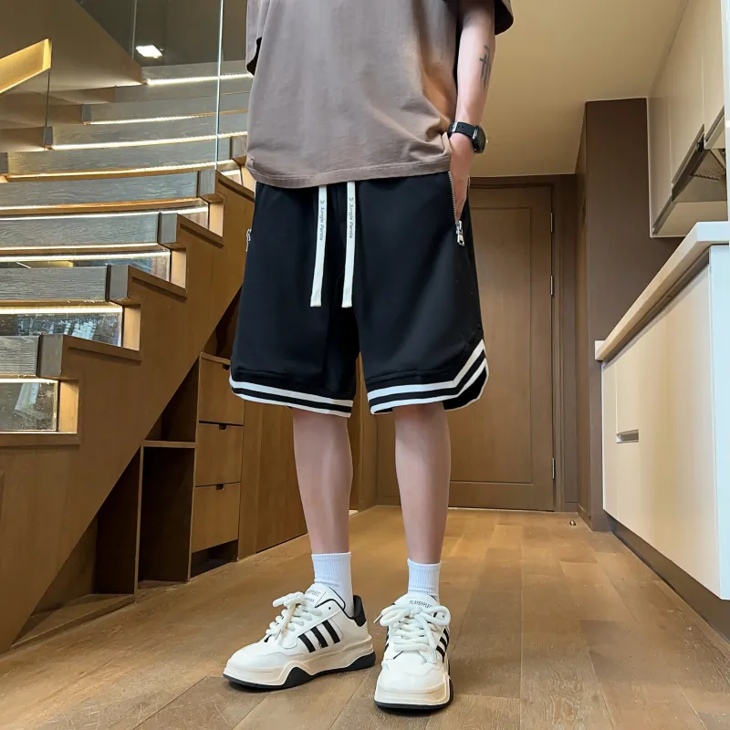 JUNGLE PANDA Basketball Shorts Unisex-1