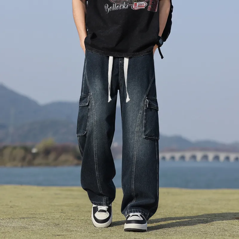JUNGLE PANDA Jeans Unisex-8