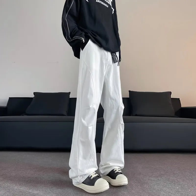 JUNGLE PANDA Casual Pants Unisex-14