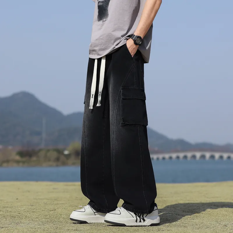 JUNGLE PANDA Jeans Unisex-4